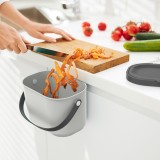 ROTHO Albula bianco - contenitore raccolta differenziata - 3 2l