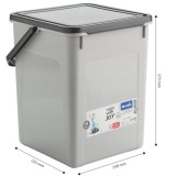 ROTHO Basic - contenitore per detersivo - 9l