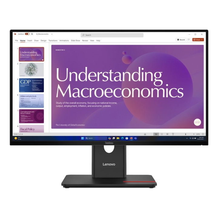 Lenovo ThinkVision T24D-40 Monitor