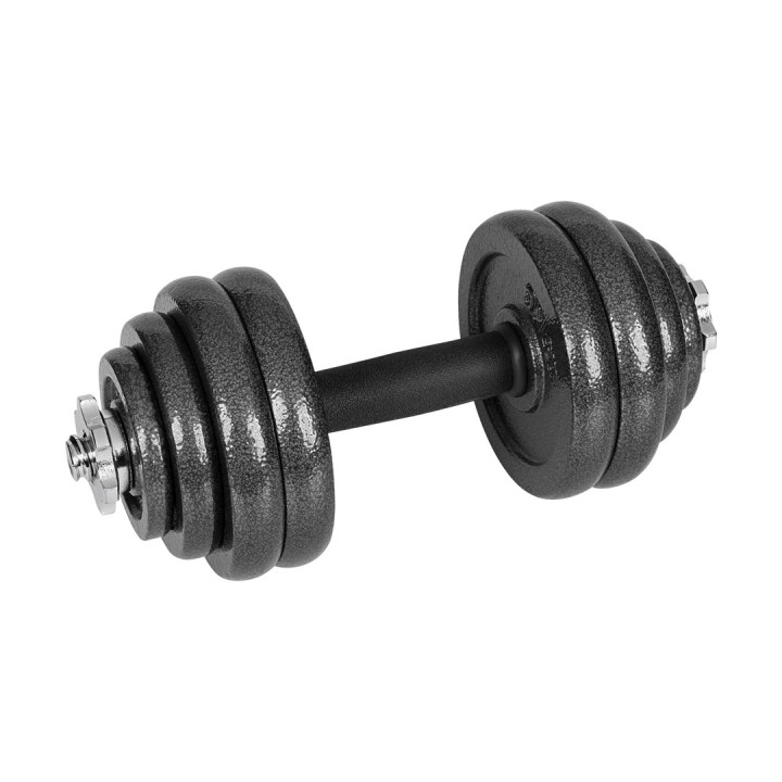 REBEL ACTIVE manubri regolabili in custodia 30 kg con bilanciere