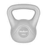 REBEL ACTIVE kettlebell grigio bituminoso 10 kg