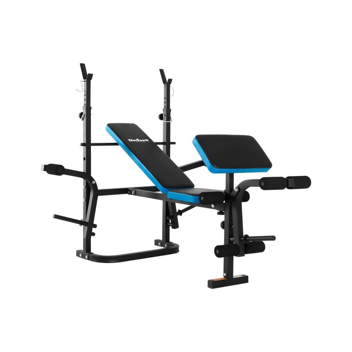 REBEL ACTIVE Panca allenamento regolabile multifunzione con inginocchiatoio