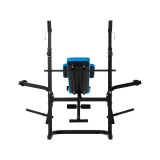 REBEL ACTIVE Panca allenamento regolabile multifunzione con inginocchiatoio