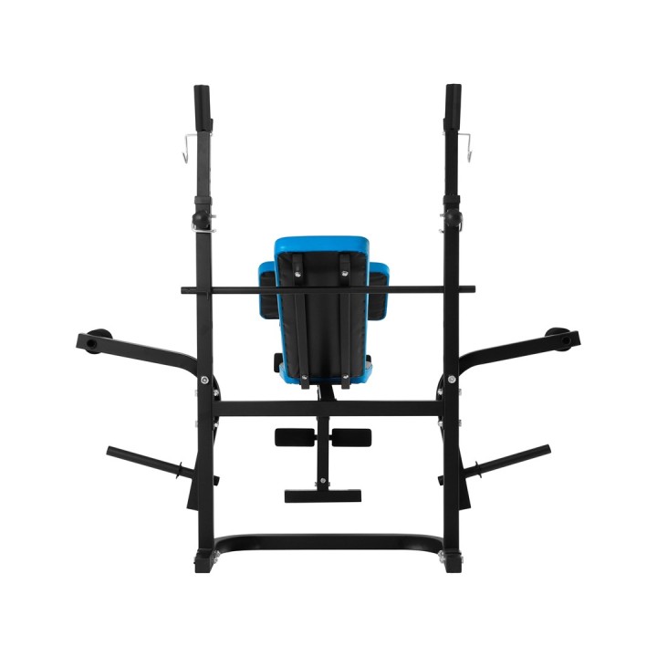 REBEL ACTIVE Panca allenamento regolabile multifunzione con inginocchiatoio