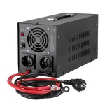 Rebel POWER-1000 alimentatore di emergenza – inverter ad onda sinusoidale pura con funzione di carica 12V 230V 1000VA/700W