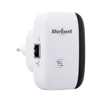 Rebel amplificatore di segnale Wi-Fi KOM1030 bianco