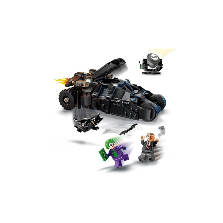 LEGO BATMAN 76303 Batman Tumbler contro Due Volti e Joker