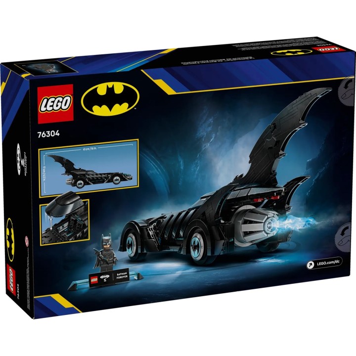 LEGO BATMAN 76304 Batmobile Batman Forever