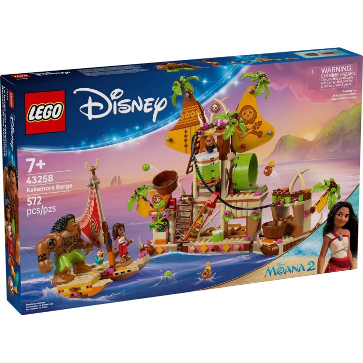 LEGO DISNEY 43258 Kakamora Barge