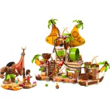 LEGO DISNEY 43258 Kakamora Barge