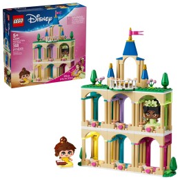 LEGO DISNEY 43291 Mini Belle e Tiana con Castello