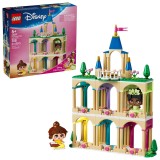 LEGO DISNEY 43291 Mini Belle e Tiana con Castello