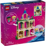 LEGO DISNEY 43291 Mini Belle e Tiana con Castello