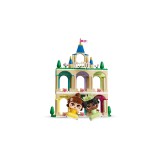 LEGO DISNEY 43291 Mini Belle e Tiana con Castello