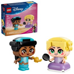 LEGO DISNEY 43303 Mini Jasmine e Rapunzel
