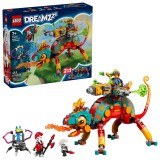 LEGO DREAMZZZ 71492 Camaleonte di Fuoco di Mateo