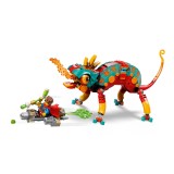 LEGO DREAMZZZ 71492 Camaleonte di Fuoco di Mateo