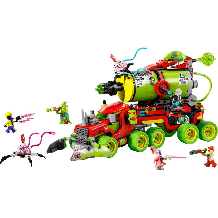 LEGO DREAMZZZ 71499 Camion Spray di Mateo