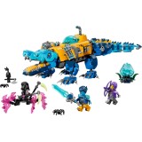 LEGO DREAMZZZ 71512 Sottomarino Coccodrillo