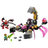 LEGO DREAMZZZ 71513 Scavatrice Scorpione Incubo