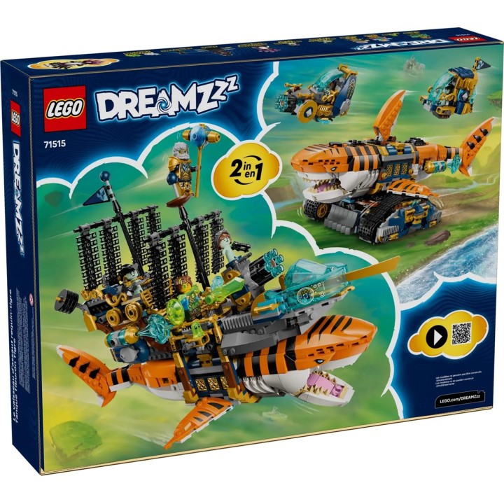 LEGO DREAMZZZ 71515 Carro Squalo Tigre