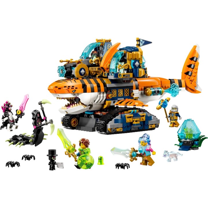 LEGO DREAMZZZ 71515 Carro Squalo Tigre