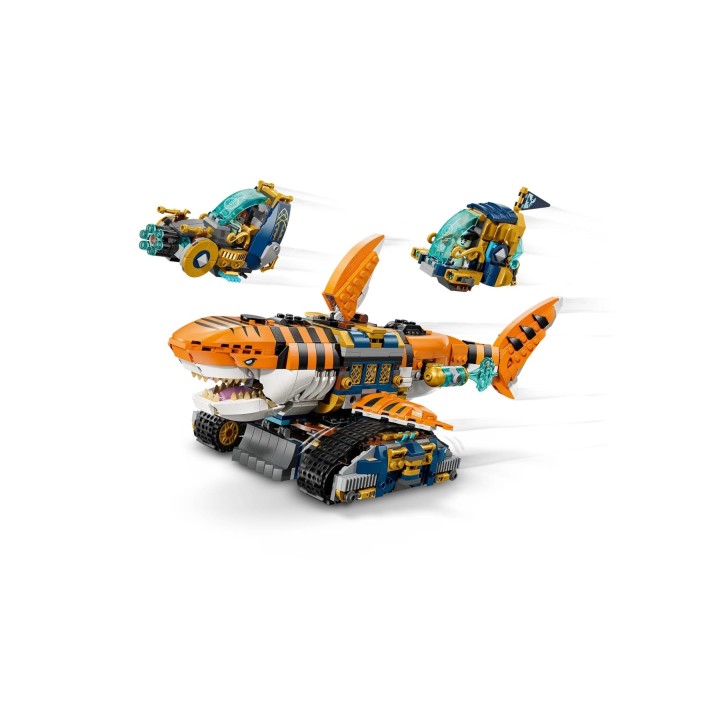 LEGO DREAMZZZ 71515 Carro Squalo Tigre