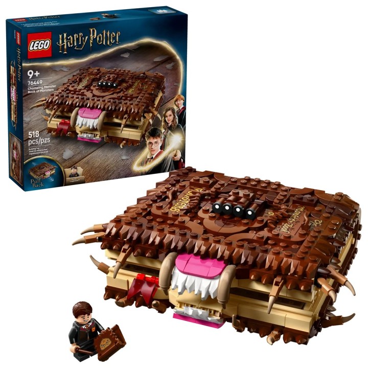LEGO HARRY POTTER 76449 Mostro Divoratore Libro dei Mostri