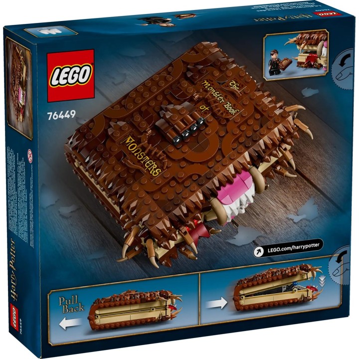 LEGO HARRY POTTER 76449 Mostro Divoratore Libro dei Mostri