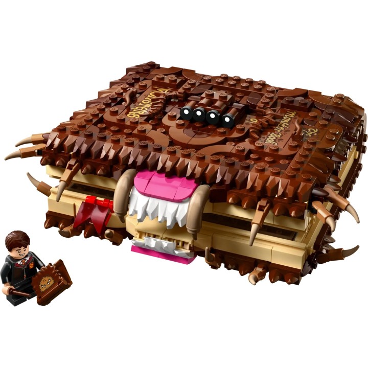 LEGO HARRY POTTER 76449 Mostro Divoratore Libro dei Mostri