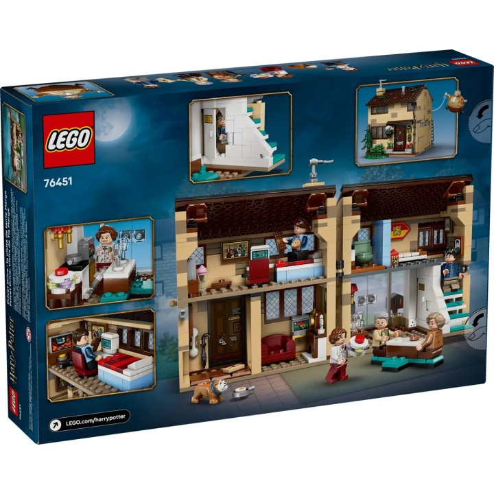 LEGO HARRY POTTER 76451 Privet Drive: La visita di Zia Marge