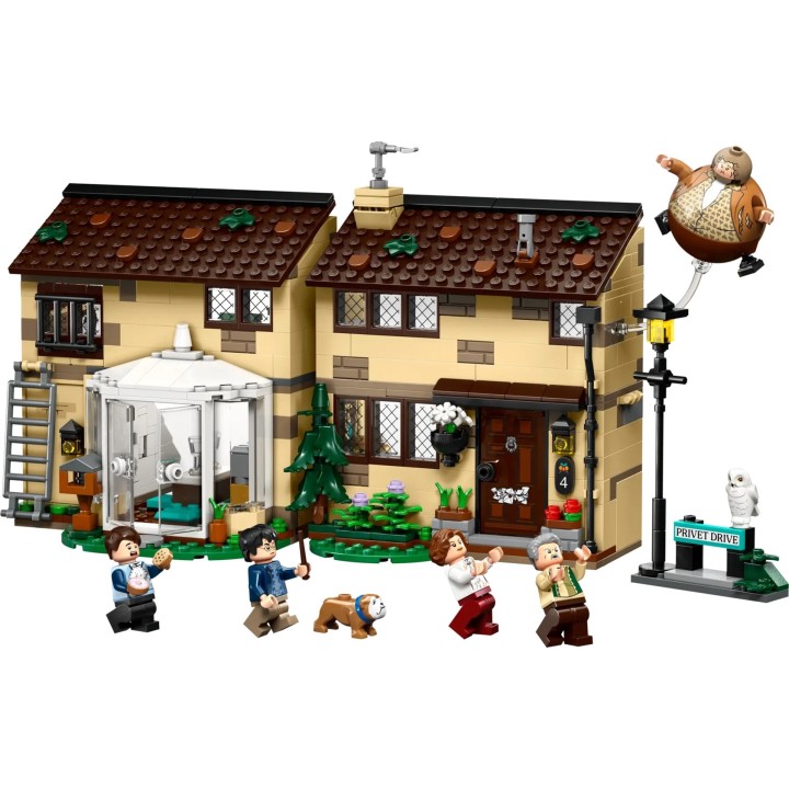 LEGO HARRY POTTER 76451 Privet Drive: La visita di Zia Marge