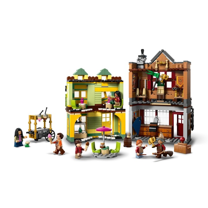 LEGO HARRY POTTER 76452 Quality Quidditch Supplies & Ice Cream Parlour