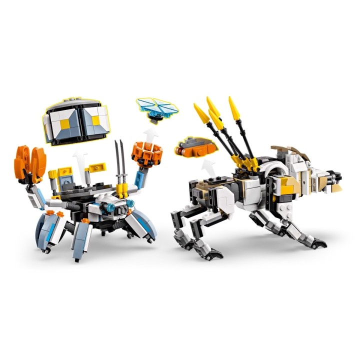 LEGO HORIZON 77037 Aloy & Varl vs. Shell-Walker & Sawtooth