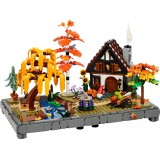 LEGO ICONS 11372 Giardino della Casa di Campagna d'Autunno