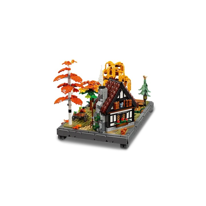 LEGO ICONS 11372 Giardino della Casa di Campagna d'Autunno