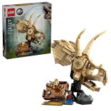 LEGO JURASSIC WORLD 76969 Fossili di Dinosauri: Cranio di Triceratopo