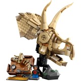 LEGO JURASSIC WORLD 76969 Fossili di Dinosauri: Cranio di Triceratopo