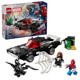 LEGO MARVEL 76309 Spider-Man contro Venom Muscle Car