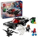 LEGO MARVEL 76309 Spider-Man contro Venom Muscle Car