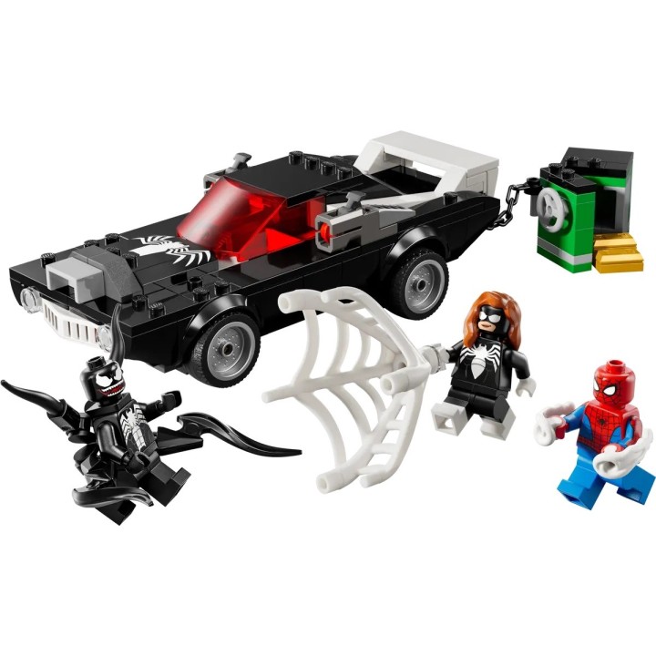 LEGO MARVEL 76309 Spider-Man contro Venom Muscle Car