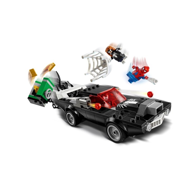 LEGO MARVEL 76309 Spider-Man contro Venom Muscle Car