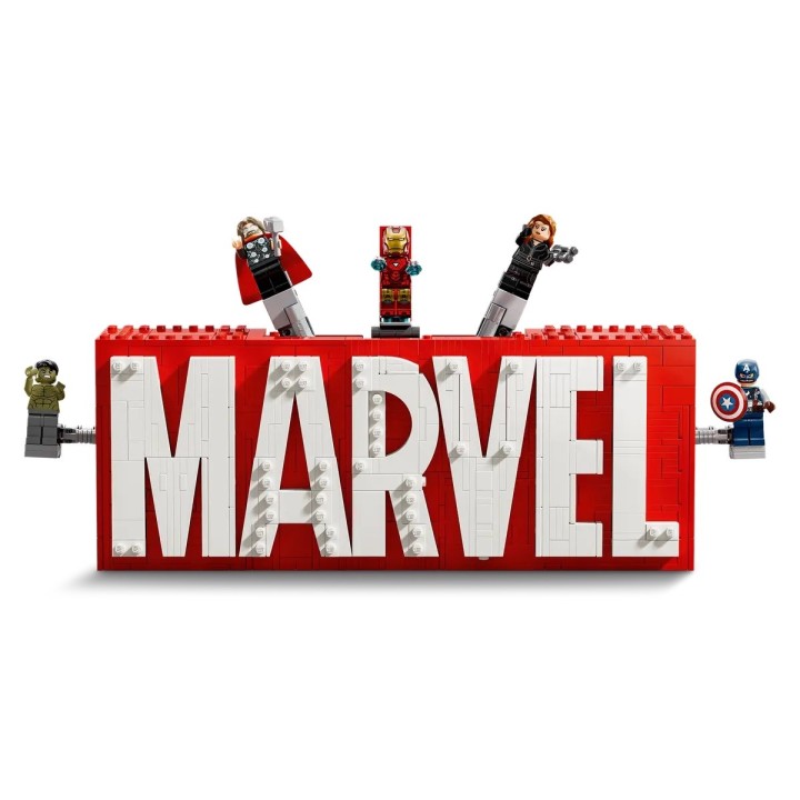LEGO MARVEL 76313 MARVEL Logo