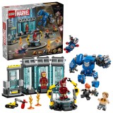 LEGO MARVEL 76315 Laboratorio di Iron Man: Hall of Armor