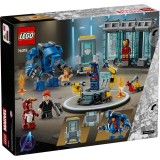 LEGO MARVEL 76315 Laboratorio di Iron Man: Hall of Armor