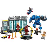 LEGO MARVEL 76315 Laboratorio di Iron Man: Hall of Armor