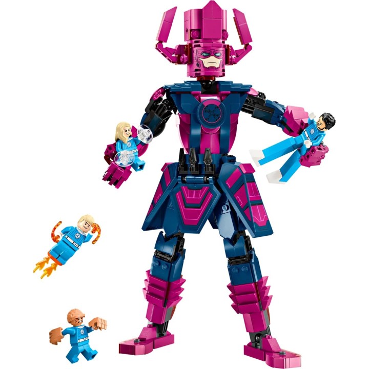 LEGO MARVEL 76316 Fantastici Quattro contro Galactus Construction Figure