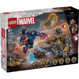 LEGO MARVEL 76322 Avengers: Endgame - Thor contro Chitauri