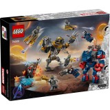 LEGO MARVEL 76322 Avengers: Endgame - Thor contro Chitauri