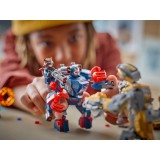 LEGO MARVEL 76322 Avengers: Endgame - Thor contro Chitauri